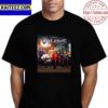 Supergirl In The Flash Worlds Collide New Poster Movie Vintage T-Shirt