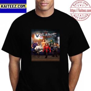 The Villains Of Valley View Official Poster Movie Vintage T-Shirt