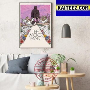 The Wicker Man New Poster Art Decor Poster Canvas