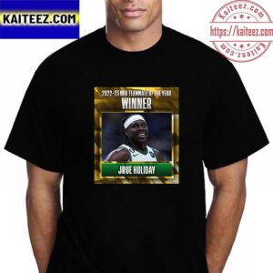 The Winner For The 2022-23 NBA Teammate Of The Year Is Jrue Holiday Vintage T-Shirt