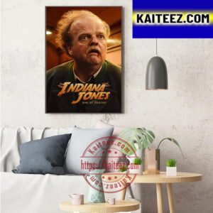Toby Jones As Basil Shaw In Indiana Jones And The Dial Of Destiny Art Decor Poster Canvas