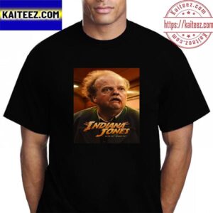 Toby Jones As Basil Shaw In Indiana Jones And The Dial Of Destiny Vintage T-Shirt