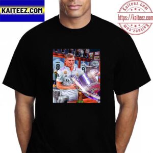 Toni Kroos And Real Madrid Are The 2023 Copa del Rey Champions Vintage T-Shirt