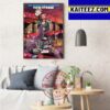 Wes Lee And Still NXT North American Champion At NXT Battleground Art Decor Poster Canvas