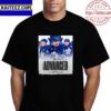 Toronto Maple Leafs Advancing To 2023 NHL Eastern Conference Semifinals Vintage T-Shirt
