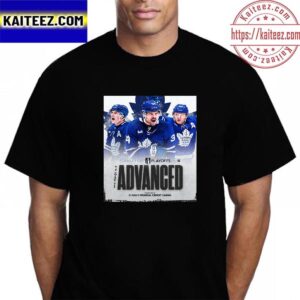 Toronto Maple Leafs Advanced Stanley Cup Playoffs 2023 Vintage T-Shirt