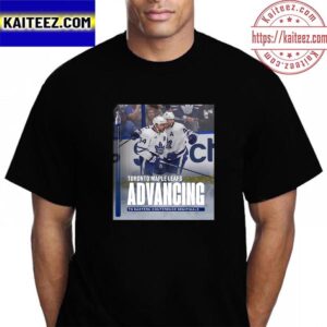 Toronto Maple Leafs Advancing To 2023 NHL Eastern Conference Semifinals Vintage T-Shirt