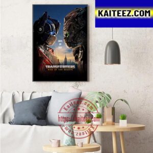 Transformers Rise Of The Beasts New Poster Art Decor Poster Canvas