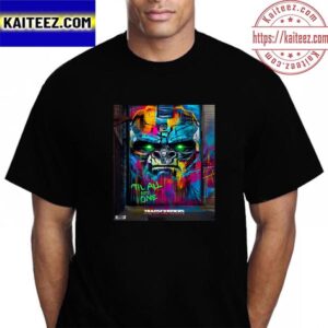Transformers Rise Of The Beasts New Poster Art Of Maximals Vintage T-Shirt