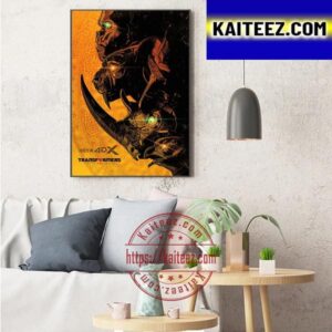Transformers Rise Of The Beasts New Poster Of 4DX Art Decor Poster Canvas
