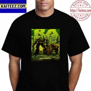 Transformers Rise Of The Beasts New Poster On The Regal Movies Vintage T-Shirt