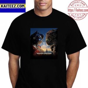 Transformers Rise Of The Beasts New Poster Vintage T-Shirt