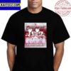 Vegas Golden Knights Advanced To The Final Four Of The Stanley Cup Playoffs Vintage T-Shirt