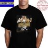 Vegas Golden Knights Advanced To The Final Four Of The Stanley Cup Playoffs Vintage T-Shirt