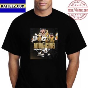 Vegas Golden Knights Are Headed To The Western Conference Finals Vintage T-Shirt