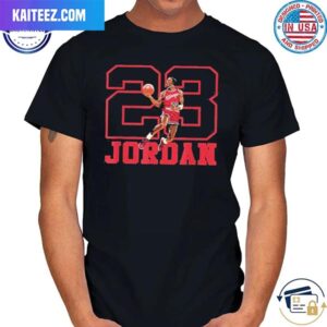 Vintage Jordan Basketball Player Gifts For Men Boys Style T-Shirt