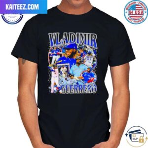 Vladimir guerrero jr toronto blue jays Fashion T-Shirt