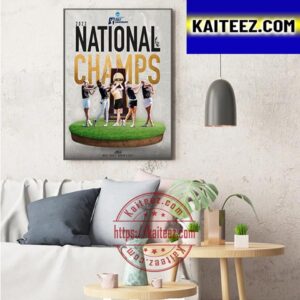 Wake Womens Golf Are National Champions NCAA 2023 DI Golf Championship Art Decor Poster Canvas
