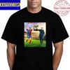 Xavi Brought La Liga Champions Back To Barcelona Vintage T-Shirt