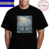 Batman In The Flash Worlds Collide New Poster Movie Vintage T-Shirt