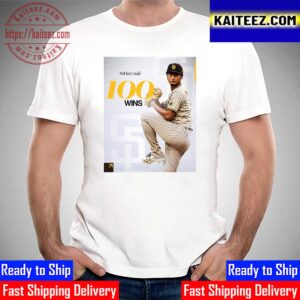 100 MLB Career Wins For Yu Darvish Vintage T-Shirt