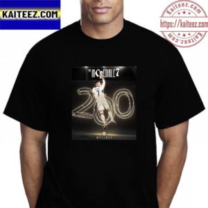 200 International Appearances For Cristiano Ronaldo Vintage T-Shirt
