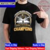 2022-2023 Stanley Cup Champions Are Vegas Golden Knights Vintage T-Shirt