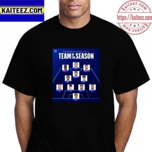 2022-2023 UEFA Champions League Team Of The Season Vintage T-Shirt
