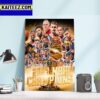 2023 NBA Champs Are Denver Nuggets Champions Art By Fan Art Decor Poster Canvas