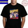 2023 NBA Champions A Night To Remember For Denver Nuggets Vintage T-Shirt