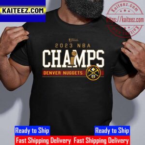 2022-23 NBA Finals Champions Are Denver Nuggets NBA Champions Vintage T-Shirt