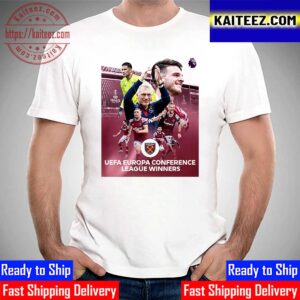 2022-23 UEFA Europa Conference League Winners Are West Ham United Champions Vintage T-Shirt
