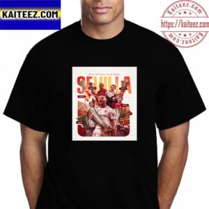 2022-23 UEFA Europa League Winners Are Sevilla Vintage T-Shirt