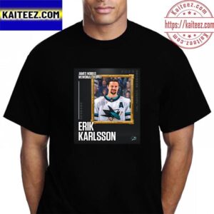 2023 James Norris Memorial Trophy Winner Is Erik Karlsson Vintage T-Shirt