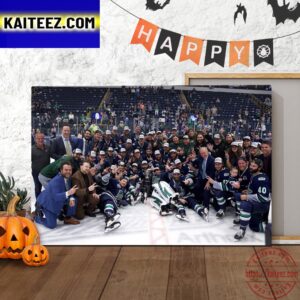 2023 Kelly Cup Champions Are Florida Everblades Art Decor Poster Canvas