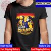 2022-23 NBA Champions Are Denver Nuggets Champions Unisex T-Shirt