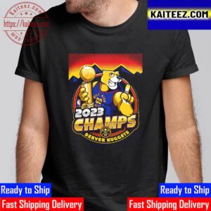 2023 NBA Champs Are Denver Nuggets Champions Art By Fan Vintage T-Shirt