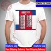 2023 NBA Draft Round 1 Results Vintage T-Shirt