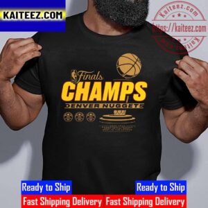 2023 NBA Finals Champs Are Denver Nuggets Vintage T-Shirt