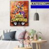 2023 NBA Draft Round 2 Results Art Decor Poster Canvas