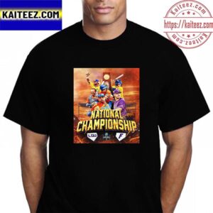 2023 NCAA National Championship LSU Baseball Vs Florida Gators Baseball Vintage T-Shirt