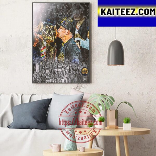 2023 Playoffs NBA Finals Champions Are Denver Nuggets Art Decor Poster Canvas