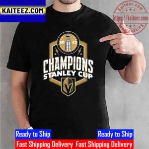2023 Stanley Cup Champions Are Vegas Golden Knights Vintage T-Shirt