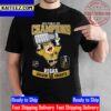 Official Vegas Golden Knights Stanley Cup Champions 2023 Vintage T-Shirt