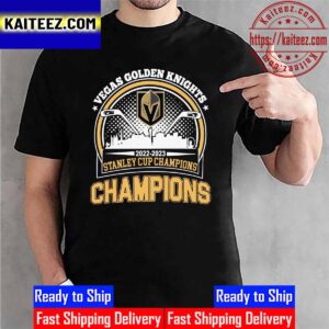 22-23 Stanley Cup Champions Are Vegas Golden Knights Champions Vintage T-Shirt