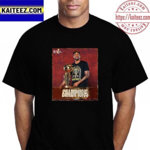 2x NBA Champions Kentavious Caldwell-Pope And Denver Nuggets Are 2022-23 NBA Champions Vintage T-Shirt