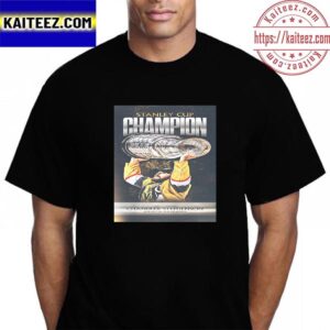 2x Stanley Cup Champion Chandler Stephenson And Vegas Golden Knights Are 2023 Stanley Cup Champions Vintage T-Shirt