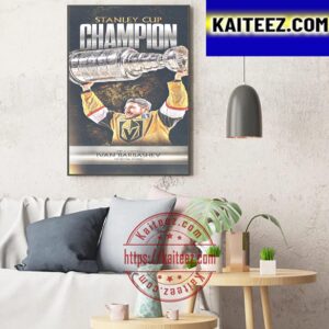 2x Stanley Cup Champion Ivan Barbashev And Vegas Golden Knights Are 2023 Stanley Cup Champions Art Decor Poster Canvas