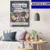 2x Stanley Cup Champion Ivan Barbashev And Vegas Golden Knights Are 2023 Stanley Cup Champions Art Decor Poster Canvas