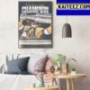 3x Stanley Cup Champion Phil Kessel And Vegas Golden Knights Are 2023 Stanley Cup Champions Art Decor Poster Canvas